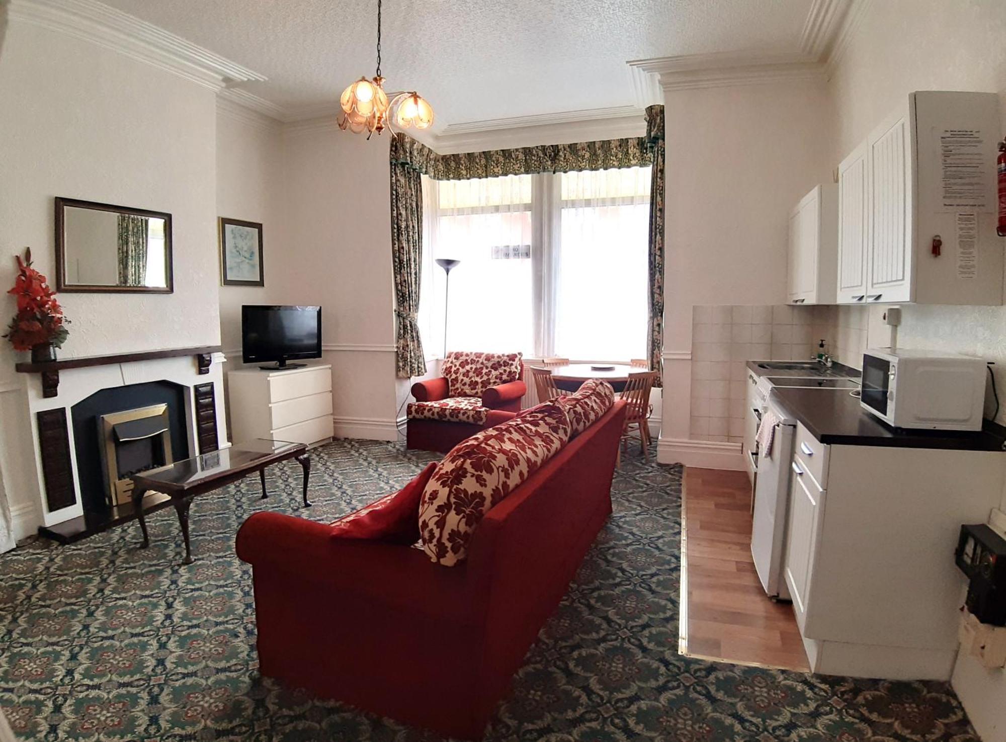 Rosemede Holiday Flats Блекпул Екстериор снимка